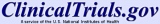 Clinical Trials GOV Logo